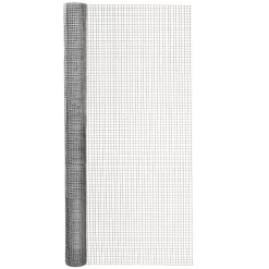 24 In. Galvanized Hardware Cloth With 1/4 In. Mesh, 5 Ft. Roll