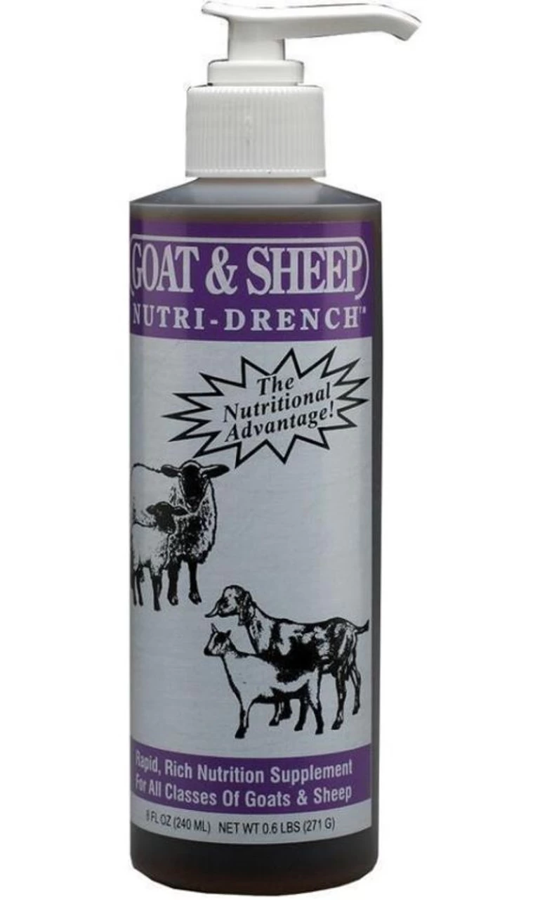 Nutri-Drench Goat & Sheep, 8 Oz. 3 Nutri-Drench Goat & Sheep, 8 Oz.