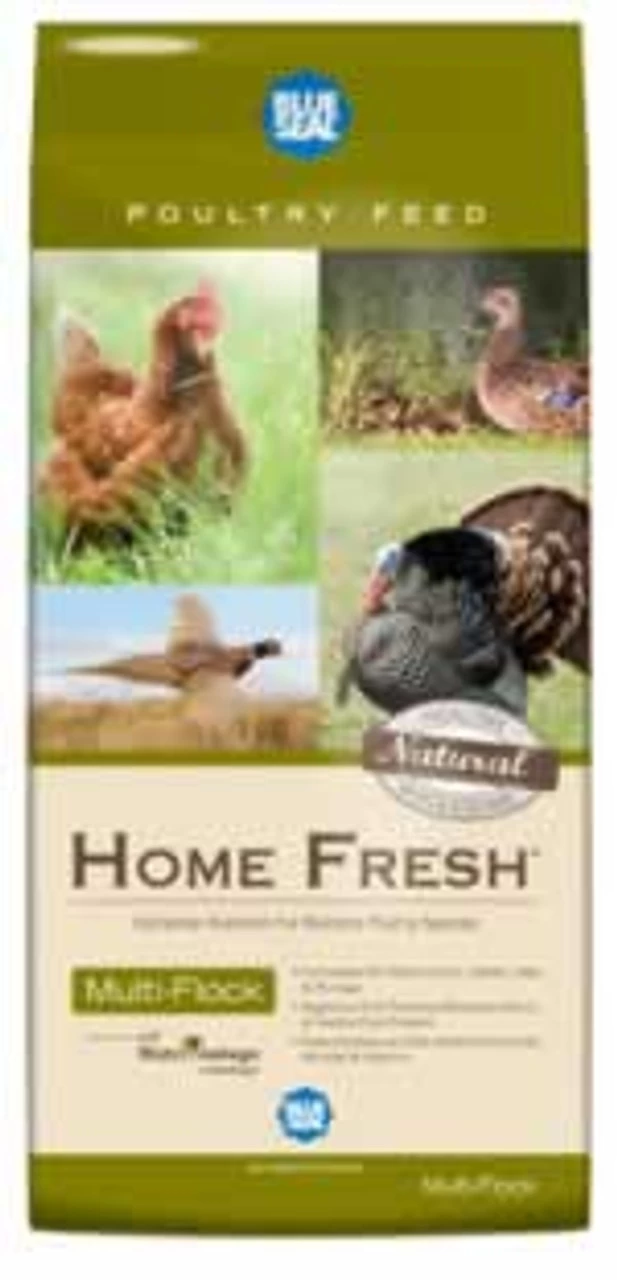 Blue Seal Home Fresh Multi-Flock Game Breeder Pellets 50 Pounds 3 Blue Seal Home Fresh Multi-Flock Game Breeder Pellets 50 Pounds