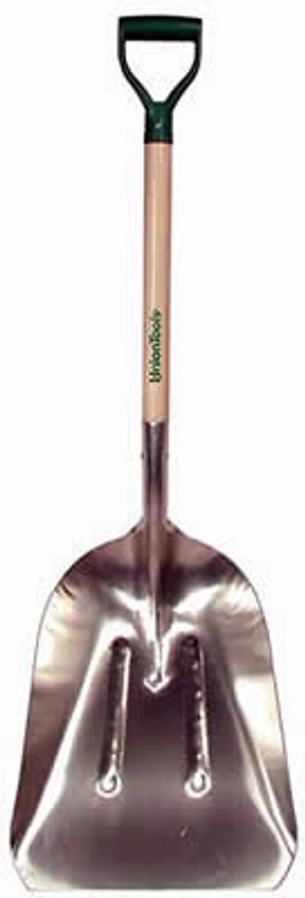 Union Tools Aluminum Western Scoop 29 Inch Handle 3 Union Tools Aluminum Western Scoop 29 Inch Handle
