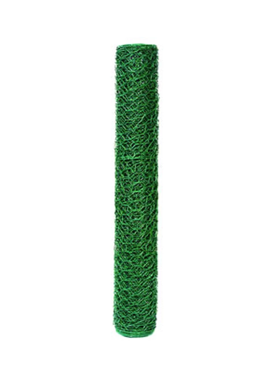 Vinyl Hex Netting, 24 In X 25 Ft, Green 3 Vinyl Hex Netting, 24 In X 25 Ft, Green