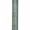 Garden Zone Galvanized Hex Netting, 1" X 24" X 50' 2 Garden Zone Galvanized Hex Netting, 1" X 24" X 50' -Pet Supplies Store 031025 85061.1519239171