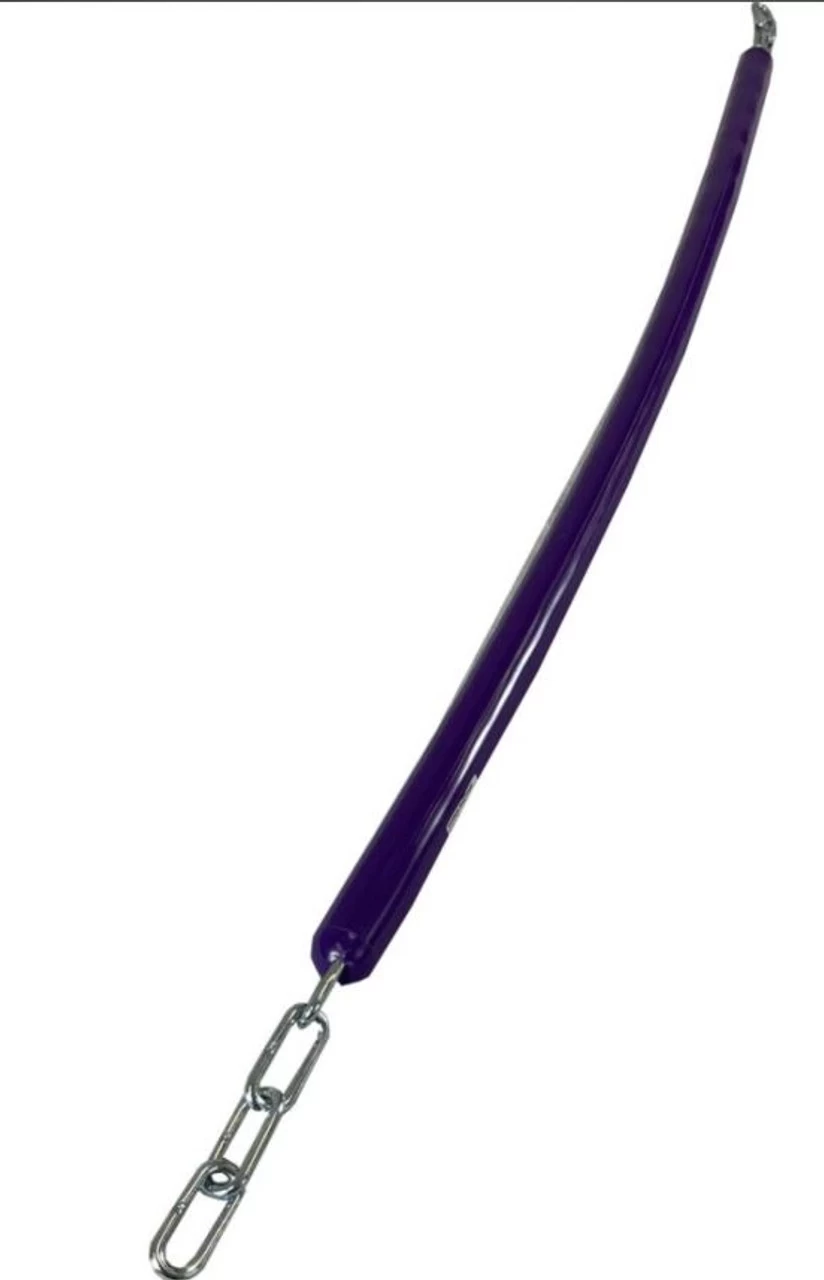 Horsemen's Pride Purple Stall Chain, 43" 3 Horsemen's Pride Purple Stall Chain, 43"