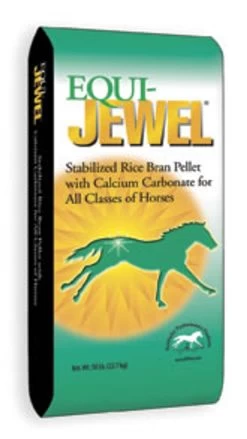 Equi-Jewel Rice Bran Pellet