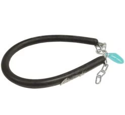 Partrade Rubber Stall Guard For Horses, 42", Black