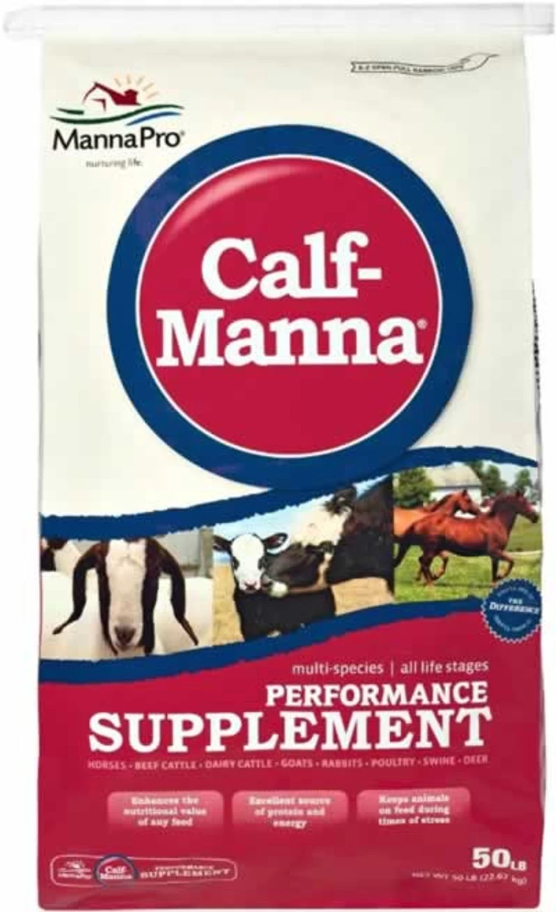 Calf-Manna Horse Supplement, 50 Lbs. 3 Calf-Manna Horse Supplement, 50 Lbs.