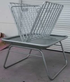 Galvanized Pasture Feeder, 5 Foot