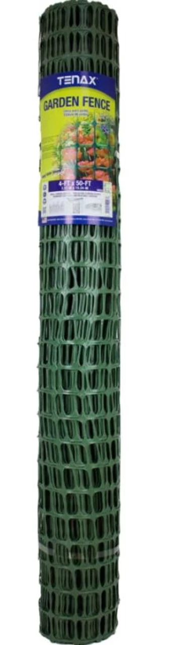 Tenax Green Garden Fence, 4'x50' 3 Tenax Green Garden Fence, 4'x50'