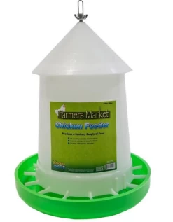 Farmers Market Chicken Feeder W/ Flow Adjuster