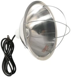 Brooder Clamp Light, Black