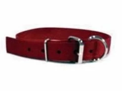 Hamilton Red Calf Collar, 36