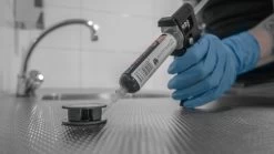 Knock Off Gel Lokaasstation