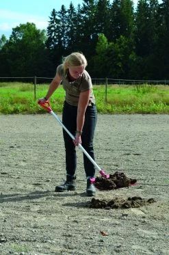 Mestvork Kunststof Zwart Zonder Steel