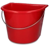 Emmer Met Vlakke Kant 15 L Rood 2 Emmer Met Vlakke Kant 15 L Rood -Pet Supplies Store 137242