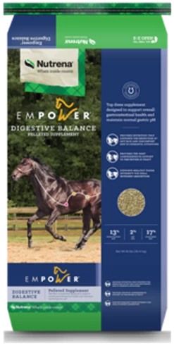 Nutrena Empower Digestive Balance Horse Pelleted Supplement, 40 Lbs. (2 Week Lead Time)