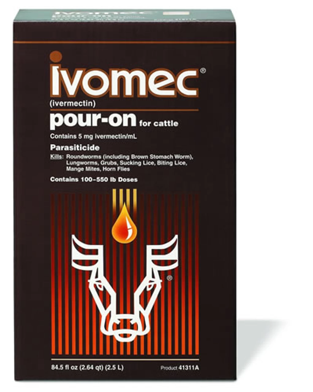 Wormer Ivomec Pour-on 3 Wormer Ivomec Pour-on