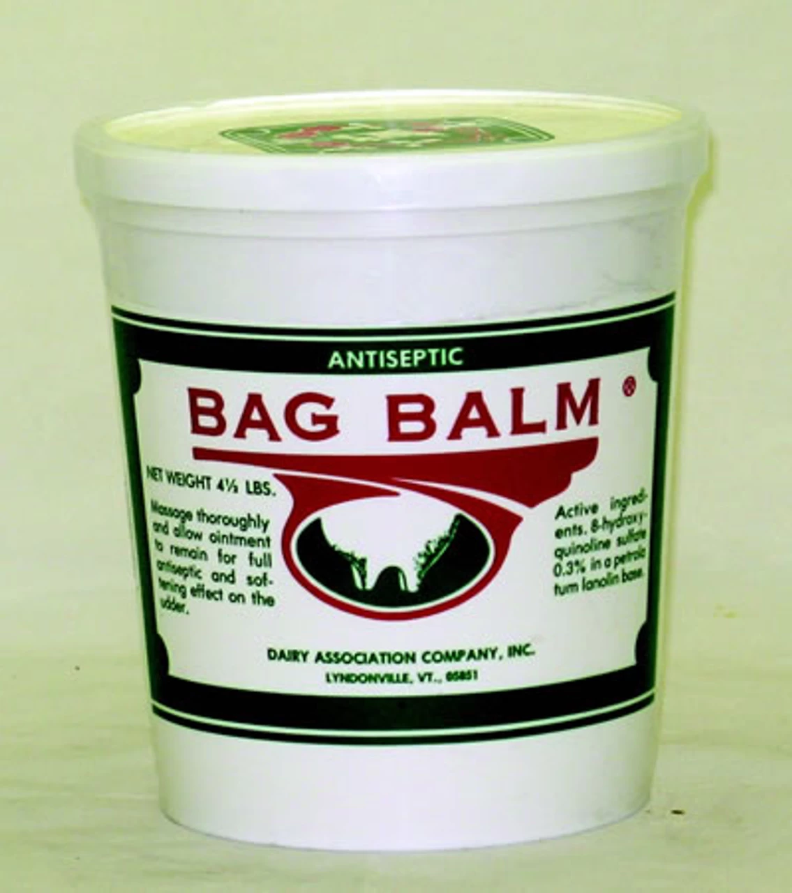 Bag Balm 4.5 Pound 3 Bag Balm 4.5 Pound