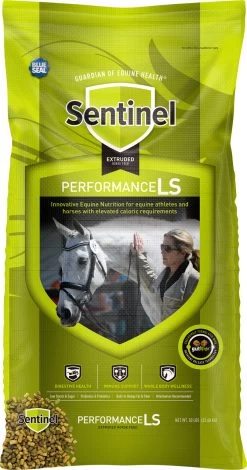 Blue Seal Sentinel Performance LS Extruded Horse Feed, 50 Lbs.