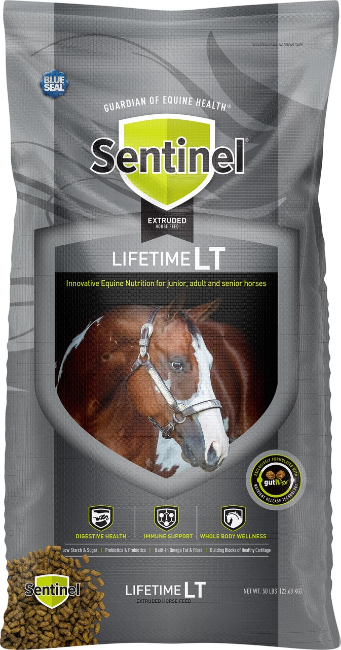 Blue Seal Sentinel Lifetime LT Extruded Horse Feeder, 50 Lbs. 3 Blue Seal Sentinel Lifetime LT Extruded Horse Feeder, 50 Lbs.