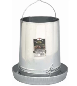 Hanging Feeder With Feed Pan 30 Pound