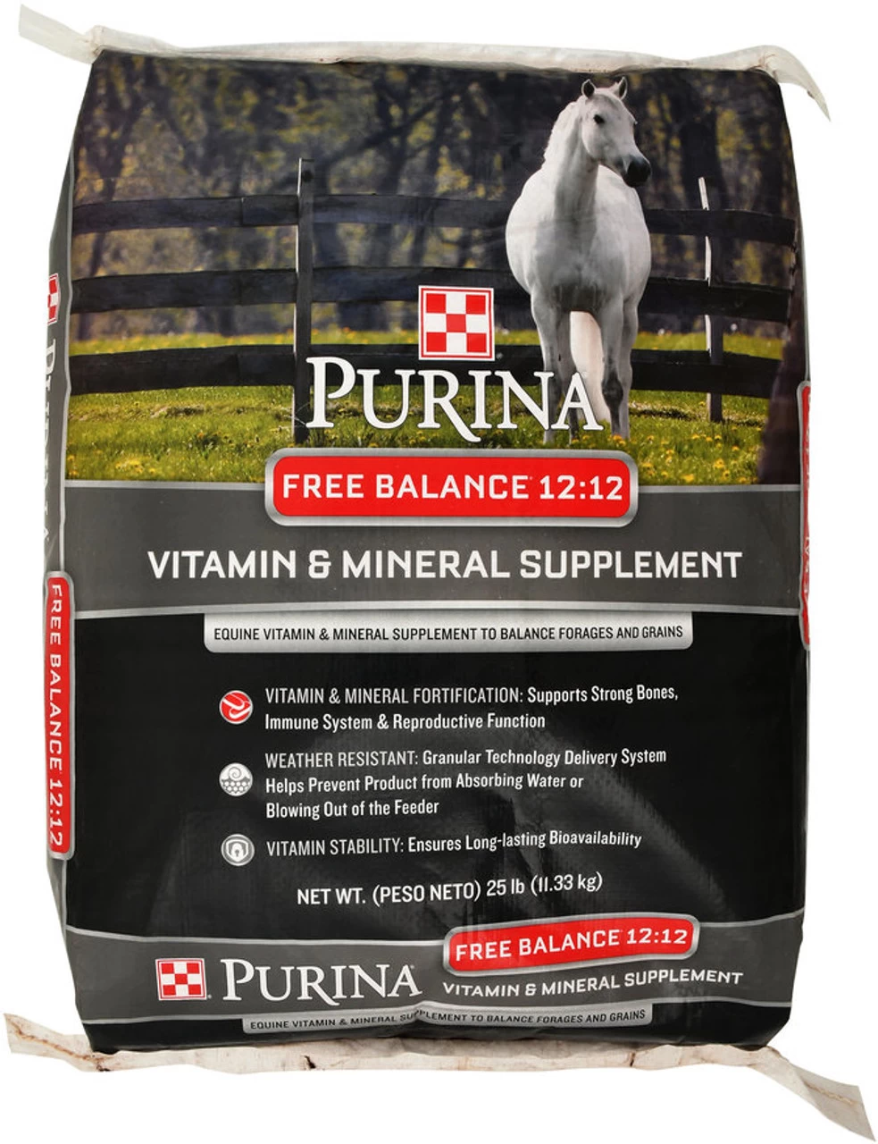 Purina Free Balance 12:12 Supplement 25 Lb. (Special Order 2-3 Week Lead Time) 3 Purina Free Balance 12:12 Supplement 25 Lb. (Special Order 2-3 Week Lead Time)