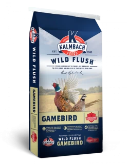 Kalmbach Wild Flush Breeder Gamebird Feed, 50Lb. Bag