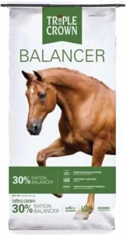 Triple Crown 30% Equine Supplement, 50 Lb.
