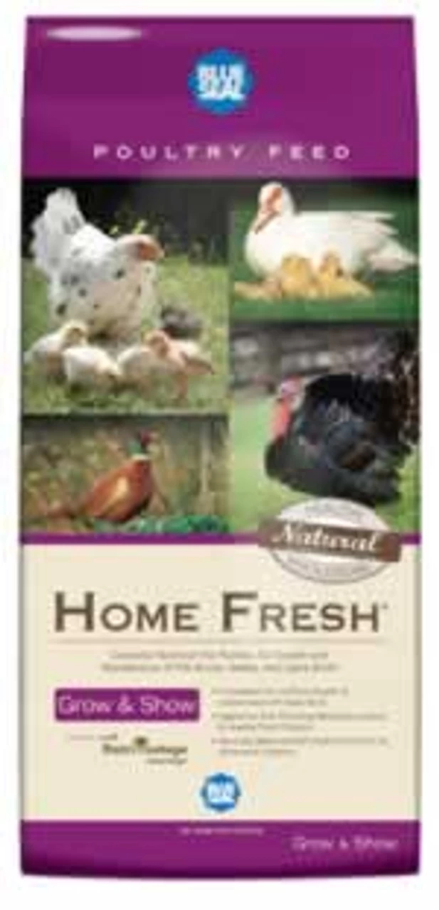 Blue Seal Home Fresh Grow & Show Pellets Chicken Feed 50 Pounds 3 Blue Seal Home Fresh Grow & Show Pellets Chicken Feed 50 Pounds