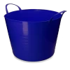 Emmer V-Trug Flexi Blauw 65 L -Pet Supplies Store 253187