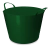 Emmer V-Trug Flexi Groen 65 L -Pet Supplies Store 253188