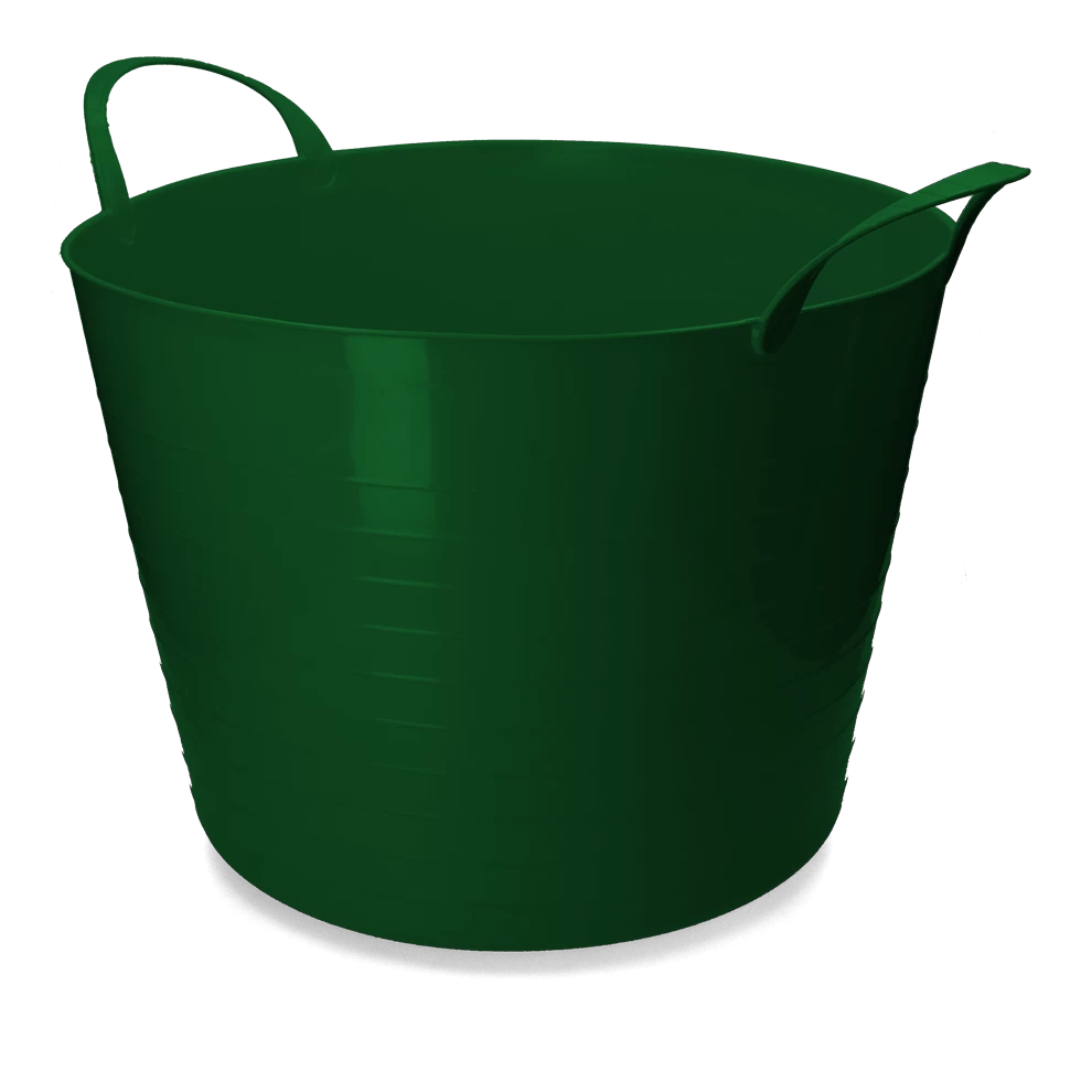 Emmer V-Trug Flexi Groen 65 L 3 Emmer V-Trug Flexi Groen 65 L