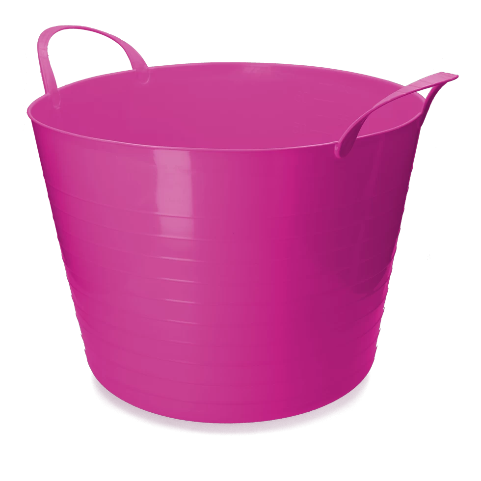 Emmer V-Trug Flexi Roze 65 L 3 Emmer V-Trug Flexi Roze 65 L