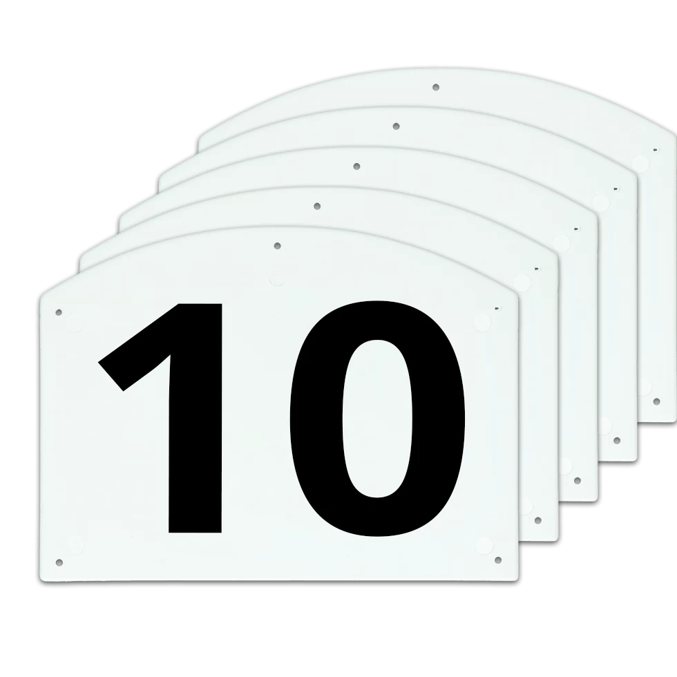 Show Jump Cijfers 10 T/m 15 27 X 20 Cm 3 Show Jump Cijfers 10 T/m 15 27 X 20 Cm