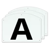 Show Jump Letters A/B/C 27 X 20 Cm 2 Show Jump Letters A/B/C 27 X 20 Cm -Pet Supplies Store 255420