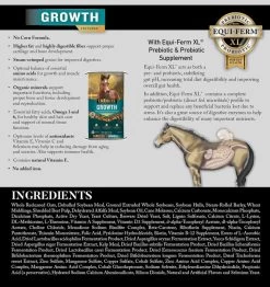 Kalmbach Feeds Tribute Growth Textured Horse Feed, 50lbs 7 Kalmbach Feeds Tribute Growth Textured Horse Feed, 50lbs -Pet Supplies Store 256922916 3 15718.1679427002