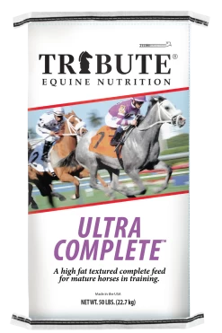 Kalmbach Tribute Ultra Complete Textured Horse Feed, 50lbs