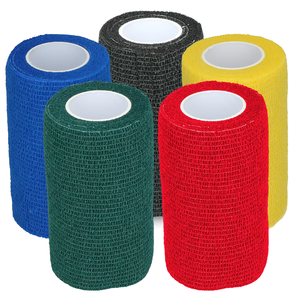 Bandage Animal Blauw Profi 10 Cm 4 Bandage Animal Blauw Profi 10 Cm - Image 2