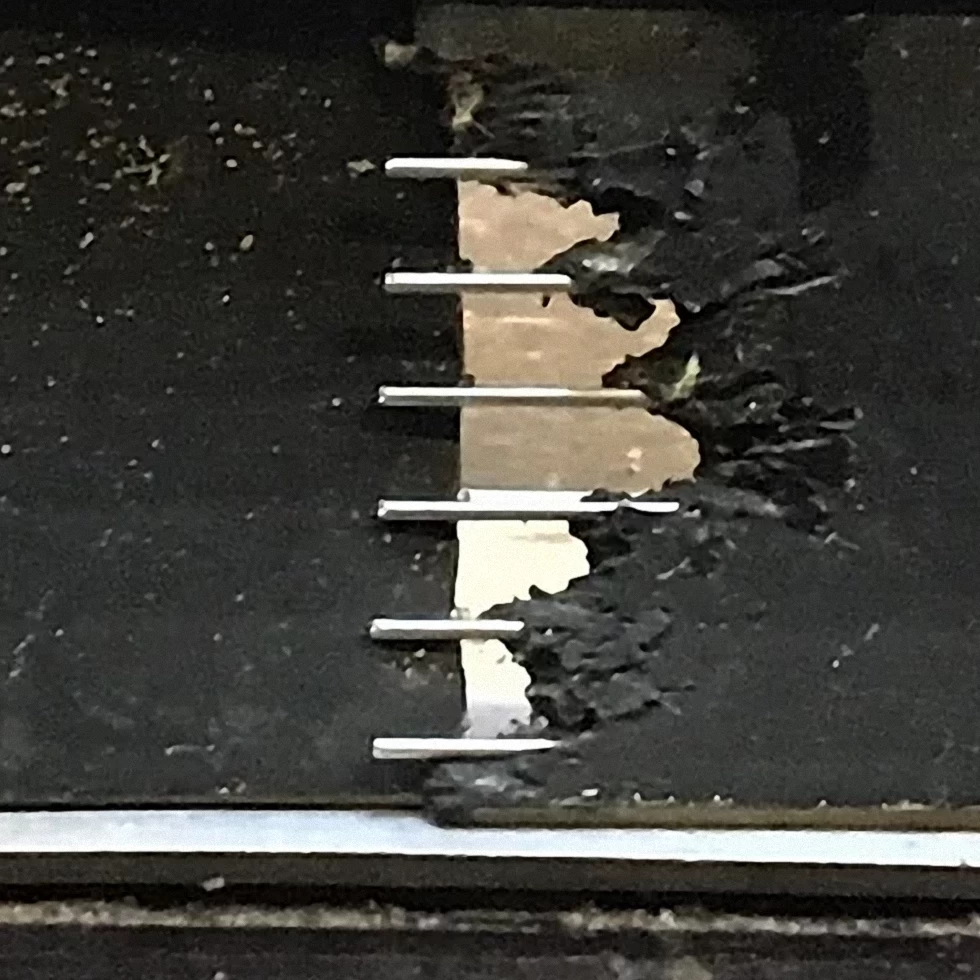 Raxit Door Seal Met Shielding Strip 1 Meter 4 Raxit Door Seal Met Shielding Strip 1 Meter - Image 2