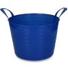 Emmer V-Trug Flexi Blauw 40 L
