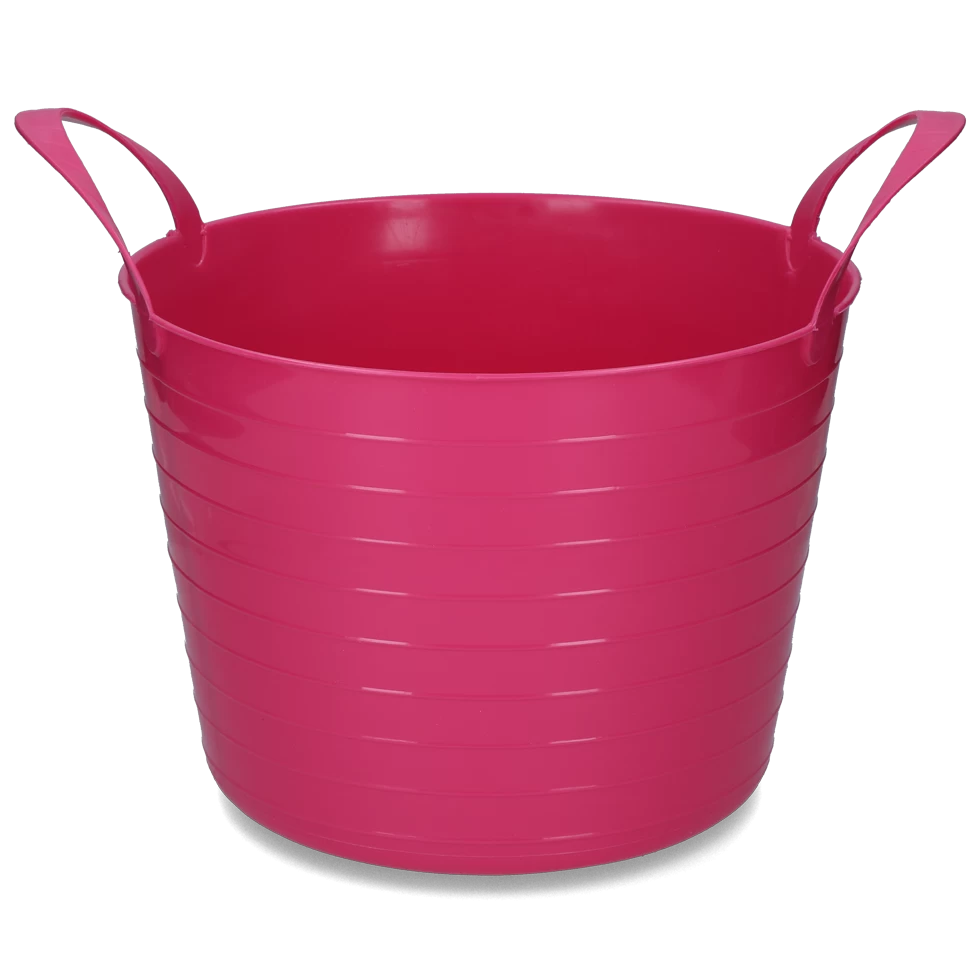 Emmer V-Trug Flexi Roze 40 L 3 Emmer V-Trug Flexi Roze 40 L