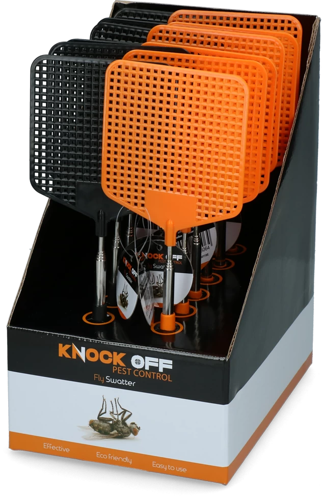 Knock Off Vliegenmepper Telescopisch 4 Knock Off Vliegenmepper Telescopisch - Image 2