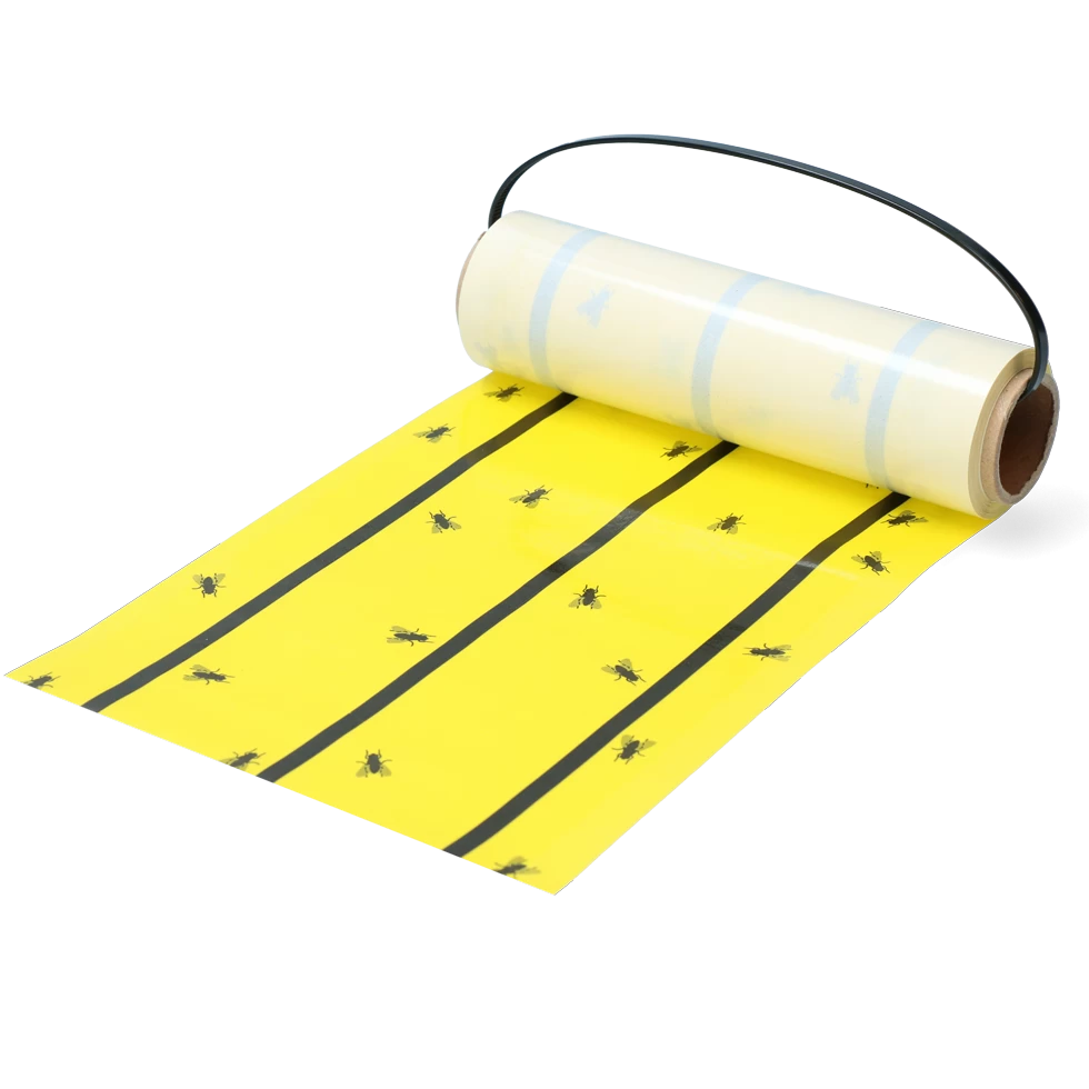 Knock Off Vliegenkleefrol Geel 5 Meter 4 Knock Off Vliegenkleefrol Geel 5 Meter - Image 2