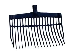 Mestvork Kunststof Zwart Zonder Steel -Pet Supplies Store 261367