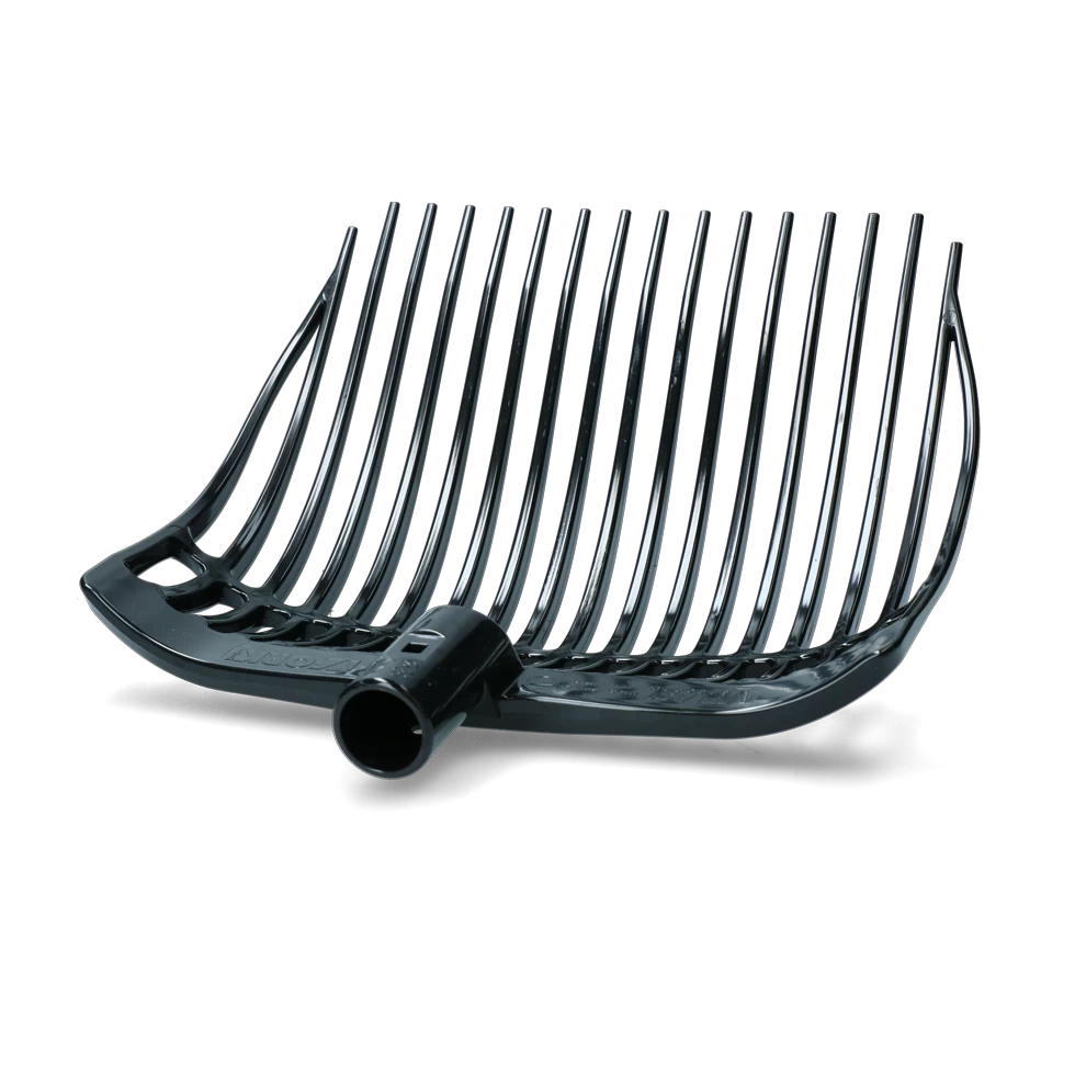 Mestvork Kunststof Medium Zwart Zonder Steel 3 Mestvork Kunststof Medium Zwart Zonder Steel