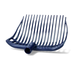 Mestvork Kunststof Medium Blauw Zonder Steel