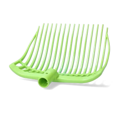 Mestvork Kunststof Medium Limoen Zonder Steel