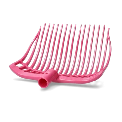 Mestvork Kunststof Medium Roze Zonder Steel