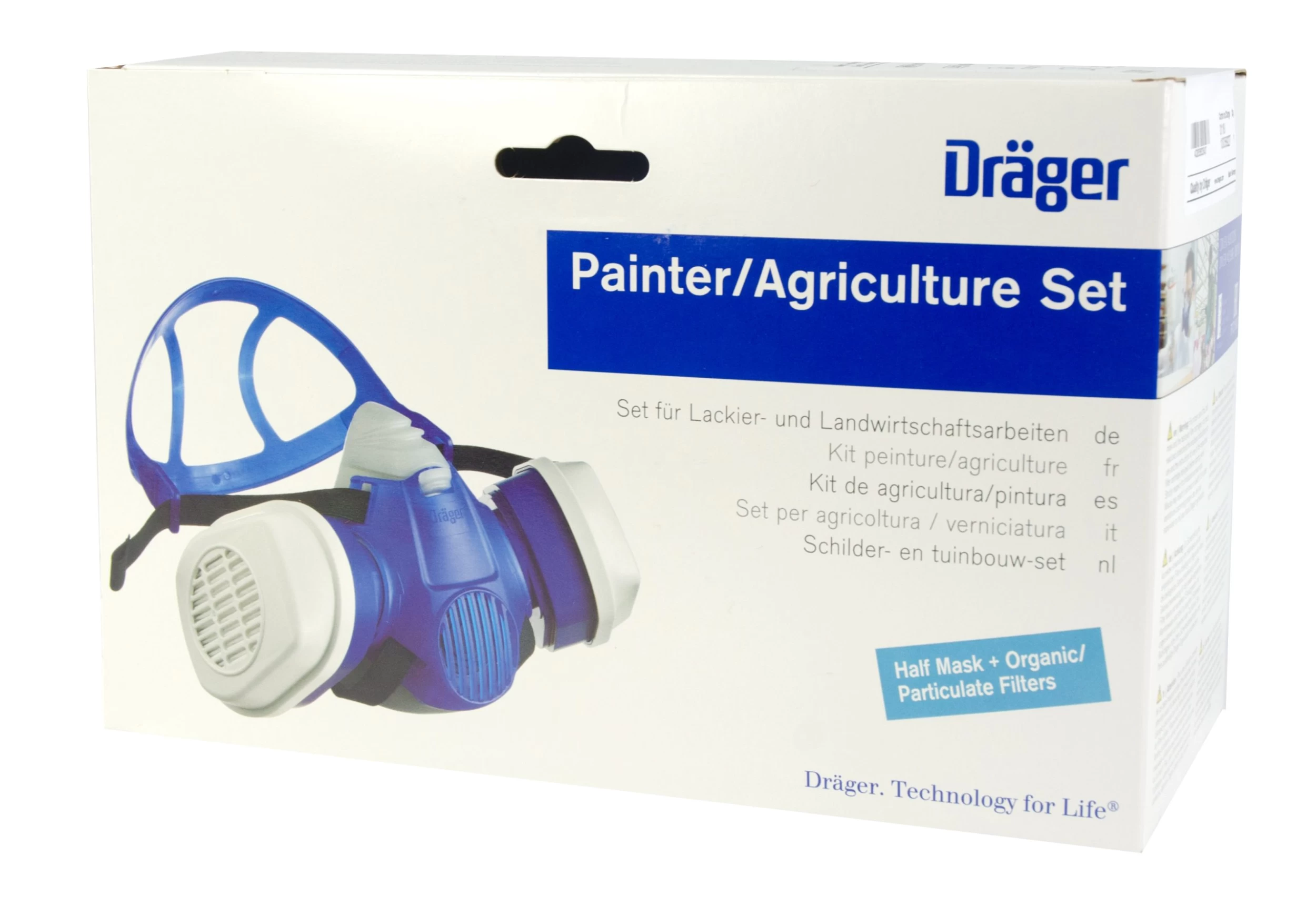 Dräger X-plore 3300 Combiset A2-P3 4 Dräger X-plore 3300 Combiset A2-P3 - Image 2