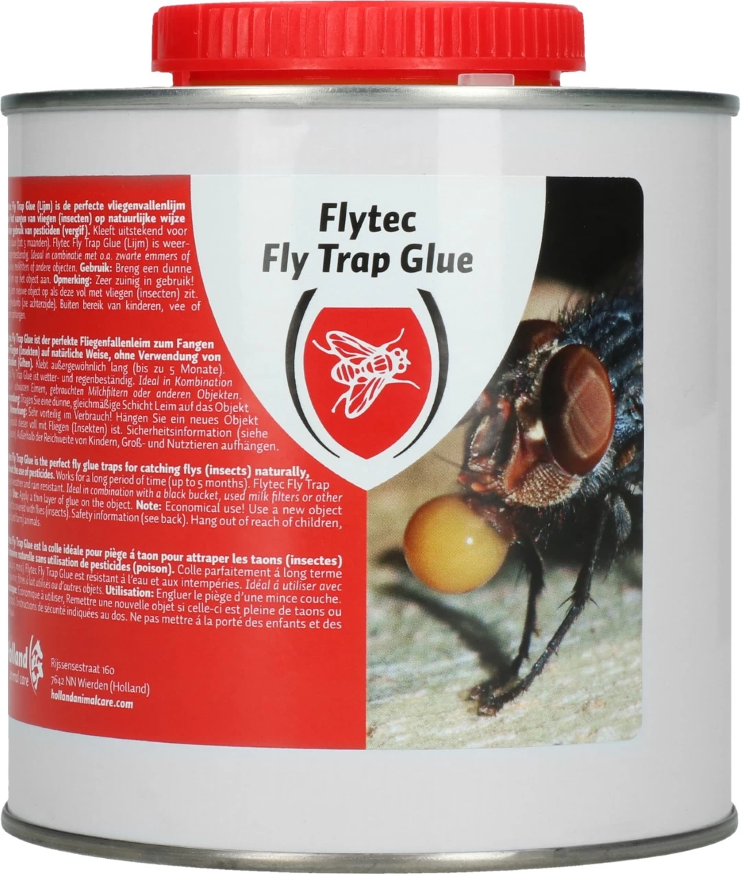 Flytec Fly Trap Glue Met Kwast 4 Flytec Fly Trap Glue Met Kwast - Image 2