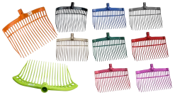 Mestvork Kunststof Zwart Zonder Steel -Pet Supplies Store 265144